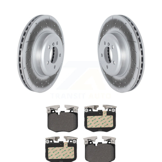 Disc Rotors and Semi-Metallic Brake Pads Kit-KGF-102852 - Kit.bestparts.ca