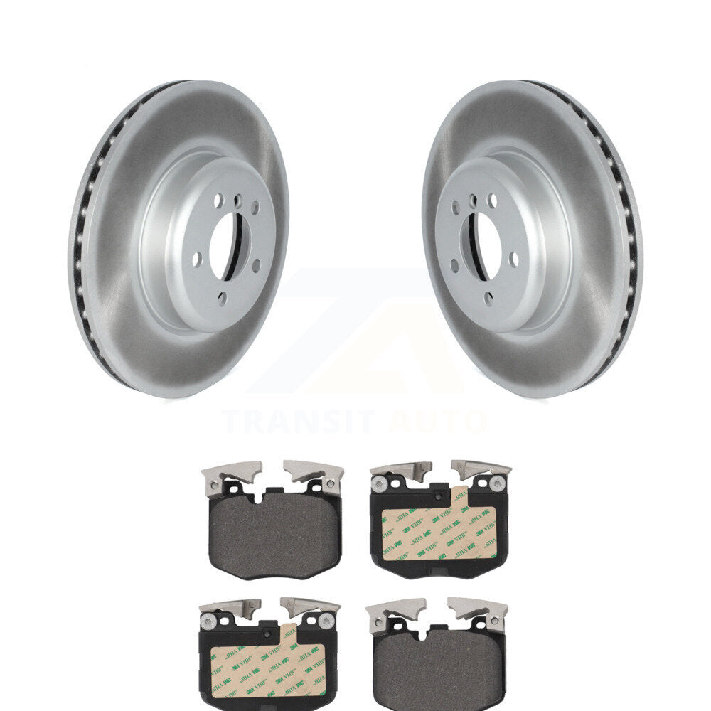 Disc Rotors and Semi-Metallic Brake Pads Kit-KGF-102853 - Kit.bestparts.ca