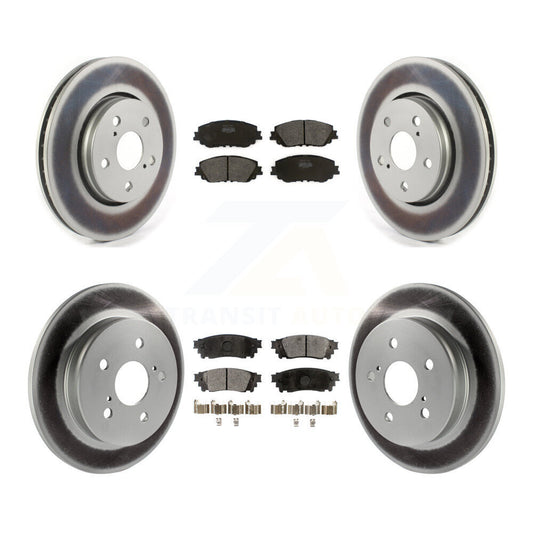 Disc Rotors and Semi-Metallic Brake Pads Kit-KGF-102854 - Kit.bestparts.ca