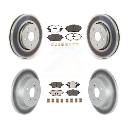 Disc Rotors and Semi-Metallic Brake Pads Kit-KGF-102855 - Kit.bestparts.ca