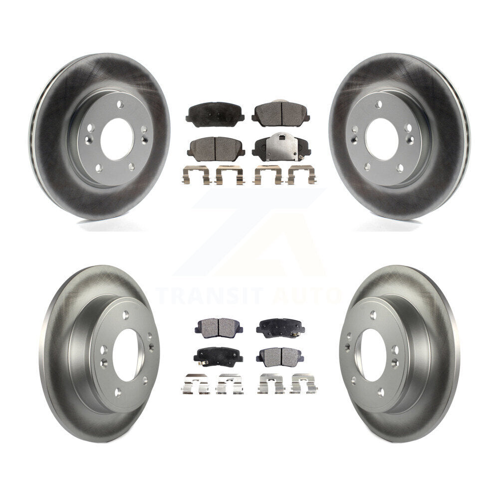 Disc Rotors and Semi-Metallic Brake Pads Kit-KGF-102864 - Kit.bestparts.ca Kit.bestparts.ca
