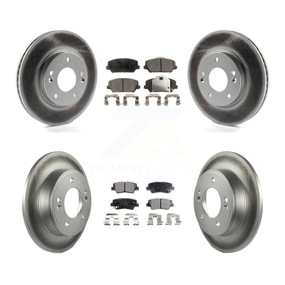 Disc Rotors and Semi-Metallic Brake Pads Kit-KGF-102864 - Kit.bestparts.ca