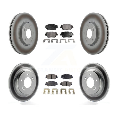 Disc Rotors and Semi-Metallic Brake Pads Kit-KGF-102867 - Kit.bestparts.ca