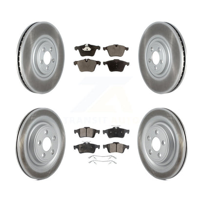 Coated Disc Rotors and Semi-Metallic Brake Pads Kit-KGF-102868 - Kit.bestparts.ca