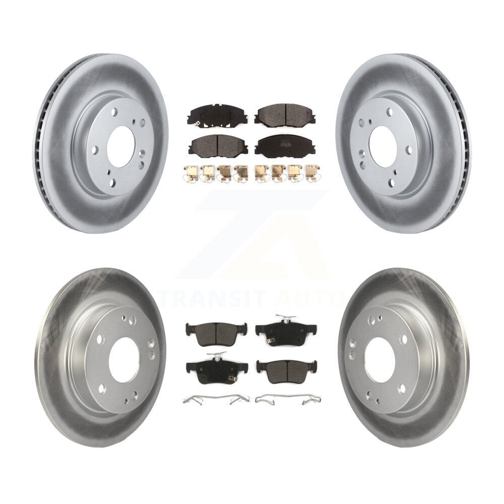 Disc Rotors and Semi-Metallic Brake Pads Kit-KGF-102869 - Kit.bestparts.ca Kit.bestparts.ca