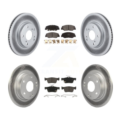 Disc Rotors and Semi-Metallic Brake Pads Kit-KGF-102869 - Kit.bestparts.ca