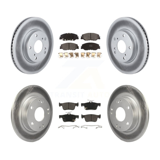 Disc Rotors and Semi-Metallic Brake Pads Kit-KGF-102869 - Kit.bestparts.ca