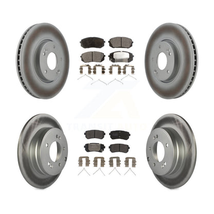 Disc Rotors and Semi-Metallic Brake Pads Kit-KGF-102878 - Kit.bestparts.ca