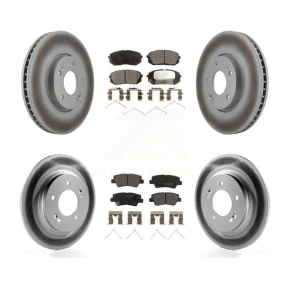 Disc Rotors and Semi-Metallic Brake Pads Kit-KGF-102879 - Kit.bestparts.ca