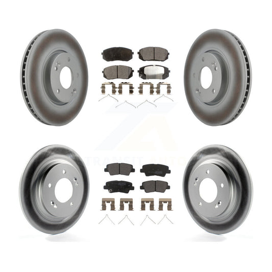 Disc Rotors and Semi-Metallic Brake Pads Kit-KGF-102879 - Kit.bestparts.ca