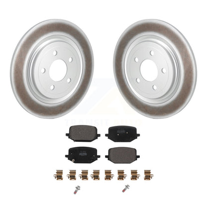 Disc Rotors and Semi-Metallic Brake Pads Kit-KGF-102883 - Kit.bestparts.ca