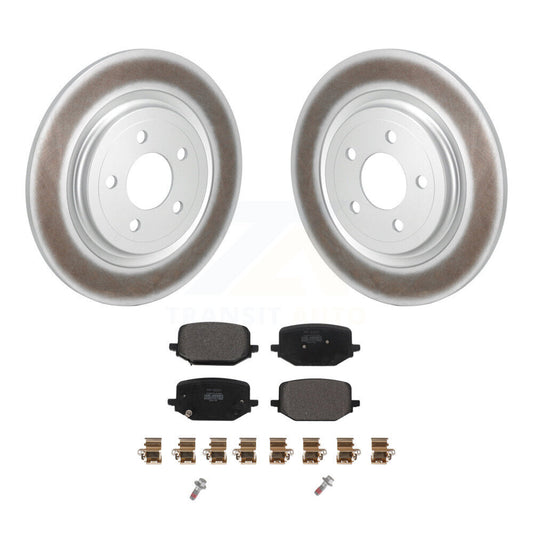 Disc Rotors and Semi-Metallic Brake Pads Kit-KGF-102883 - Kit.bestparts.ca