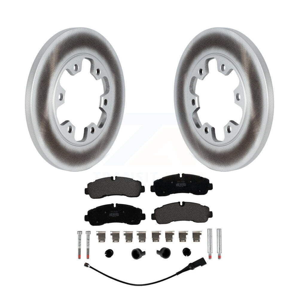 Disc Rotors and Semi-Metallic Brake Pads Kit-KGF-102885 - Kit.bestparts.ca