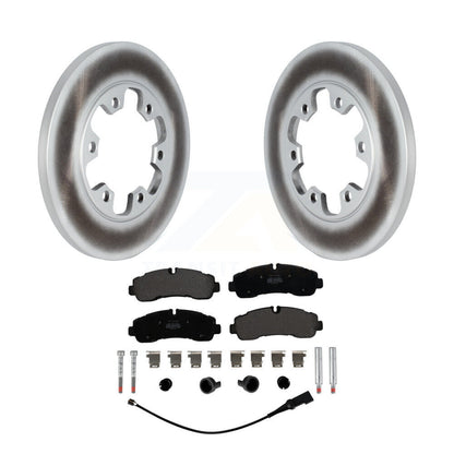 Disc Rotors and Semi-Metallic Brake Pads Kit-KGF-102885 - Kit.bestparts.ca