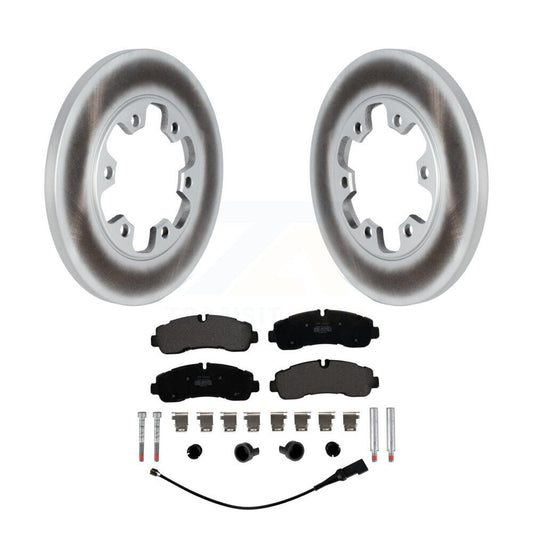 Disc Rotors and Semi-Metallic Brake Pads Kit-KGF-102885 - Kit.bestparts.ca