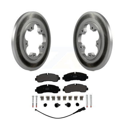 Coated Disc Rotors and Semi-Metallic Brake Pads Kit-KGF-102886 - Kit.bestparts.ca