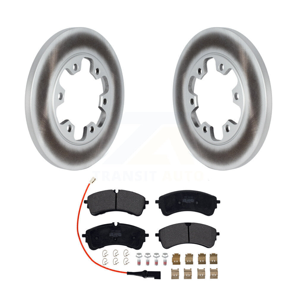 Disc Rotors and Semi-Metallic Brake Pads Kit-KGF-102887 - Kit.bestparts.ca Kit.bestparts.ca