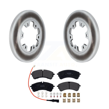 Disc Rotors and Semi-Metallic Brake Pads Kit-KGF-102887 - Kit.bestparts.ca