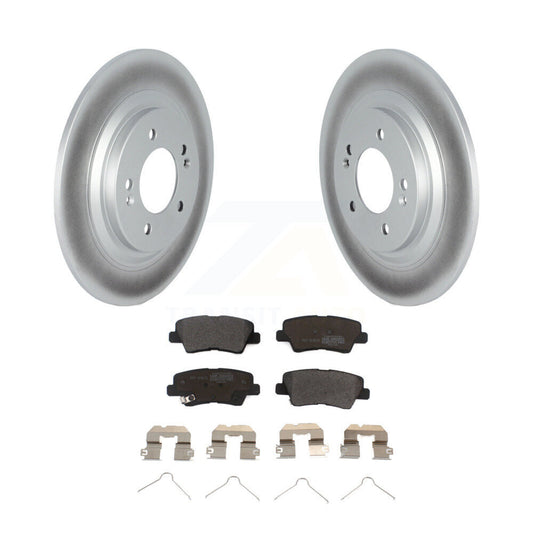 Disc Rotors and Semi-Metallic Brake Pads Kit-KGF-102889 - Kit.bestparts.ca