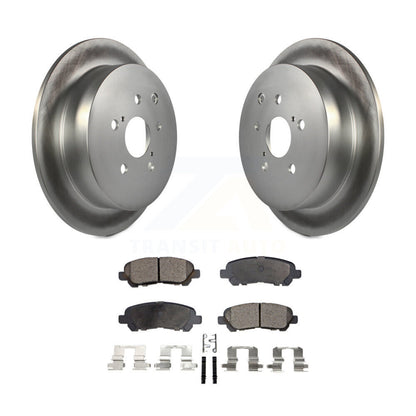 Coated Disc Rotors and Semi-Metallic Brake Pads Kit-KGF-102890 - Kit.bestparts.ca