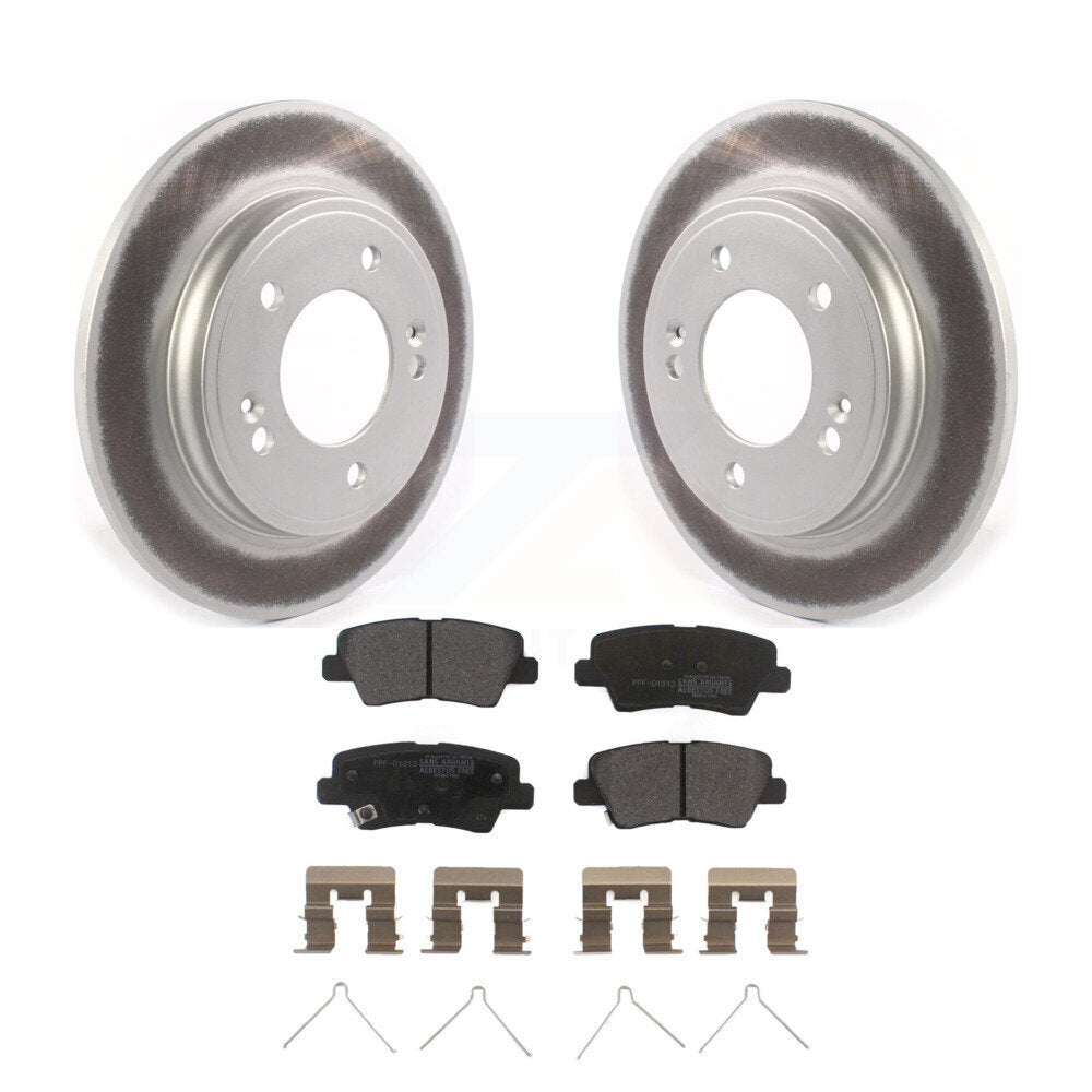 Disc Rotors and Semi-Metallic Brake Pads Kit-KGF-102891 - Kit.bestparts.ca Kit.bestparts.ca