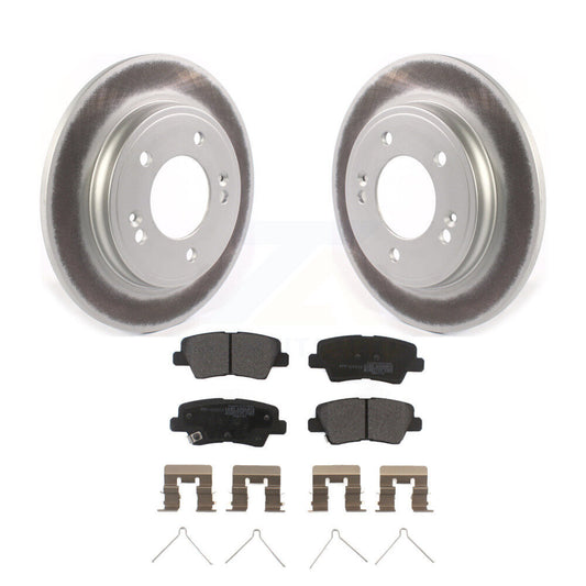 Disc Rotors and Semi-Metallic Brake Pads Kit-KGF-102891 - Kit.bestparts.ca