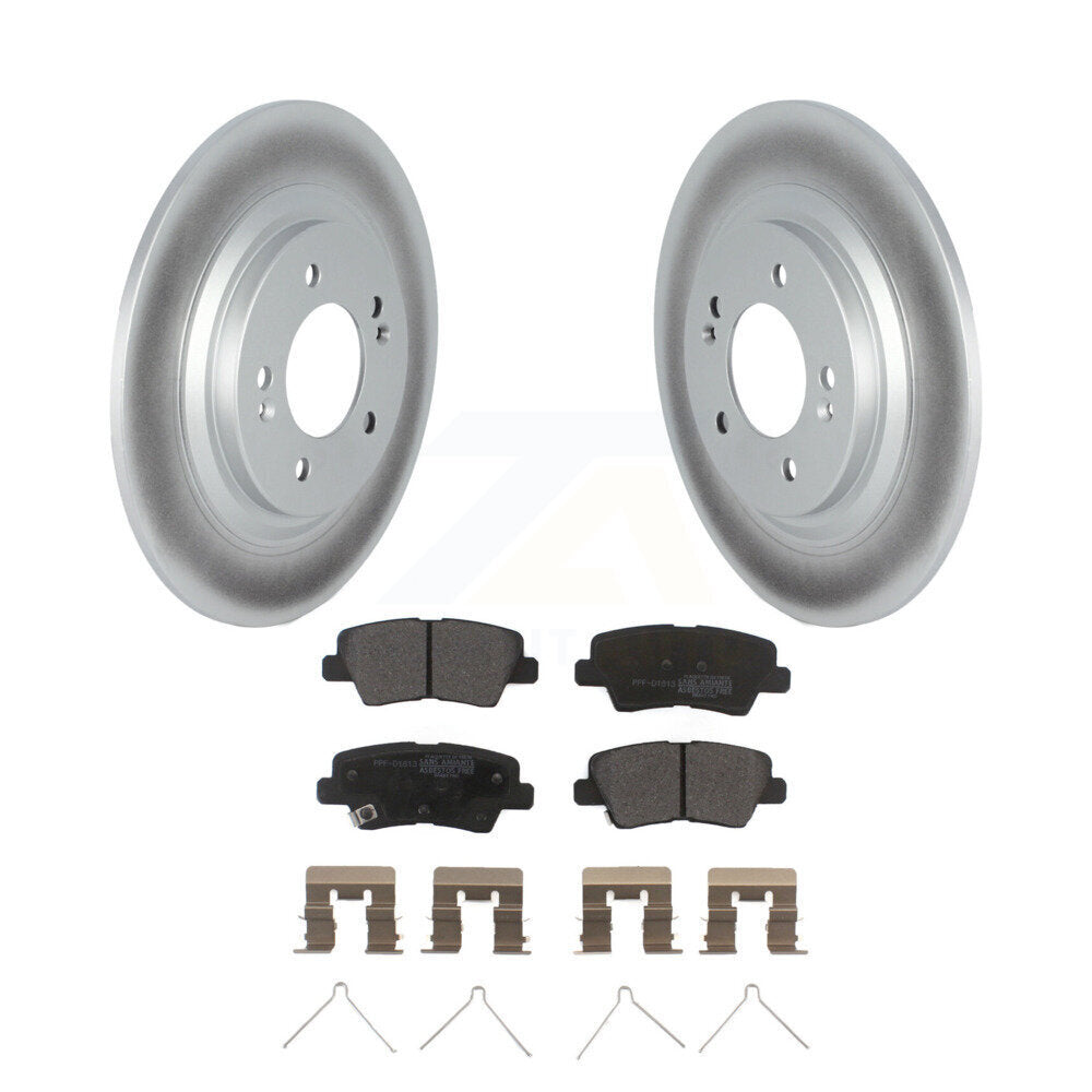 Disc Rotors and Semi-Metallic Brake Pads Kit-KGF-102892 - Kit.bestparts.ca Kit.bestparts.ca