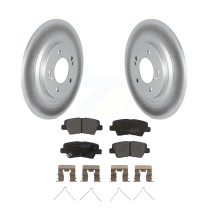 Disc Rotors and Semi-Metallic Brake Pads Kit-KGF-102892 - Kit.bestparts.ca