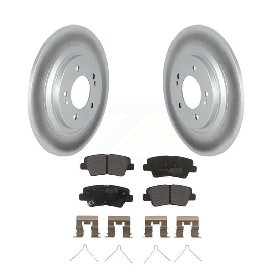Disc Rotors and Semi-Metallic Brake Pads Kit-KGF-102892 - Kit.bestparts.ca