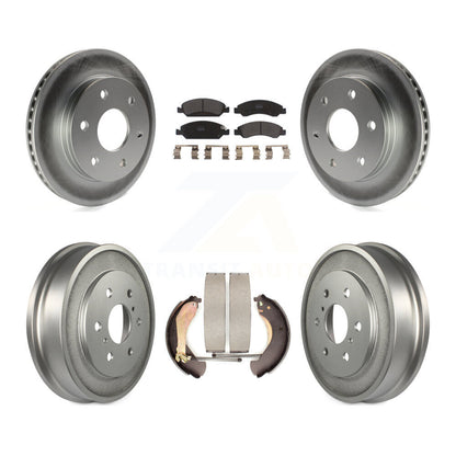 Coated Disc Rotors and Semi-Metallic Brake Pads Kit-KGF-102894 - Kit.bestparts.ca