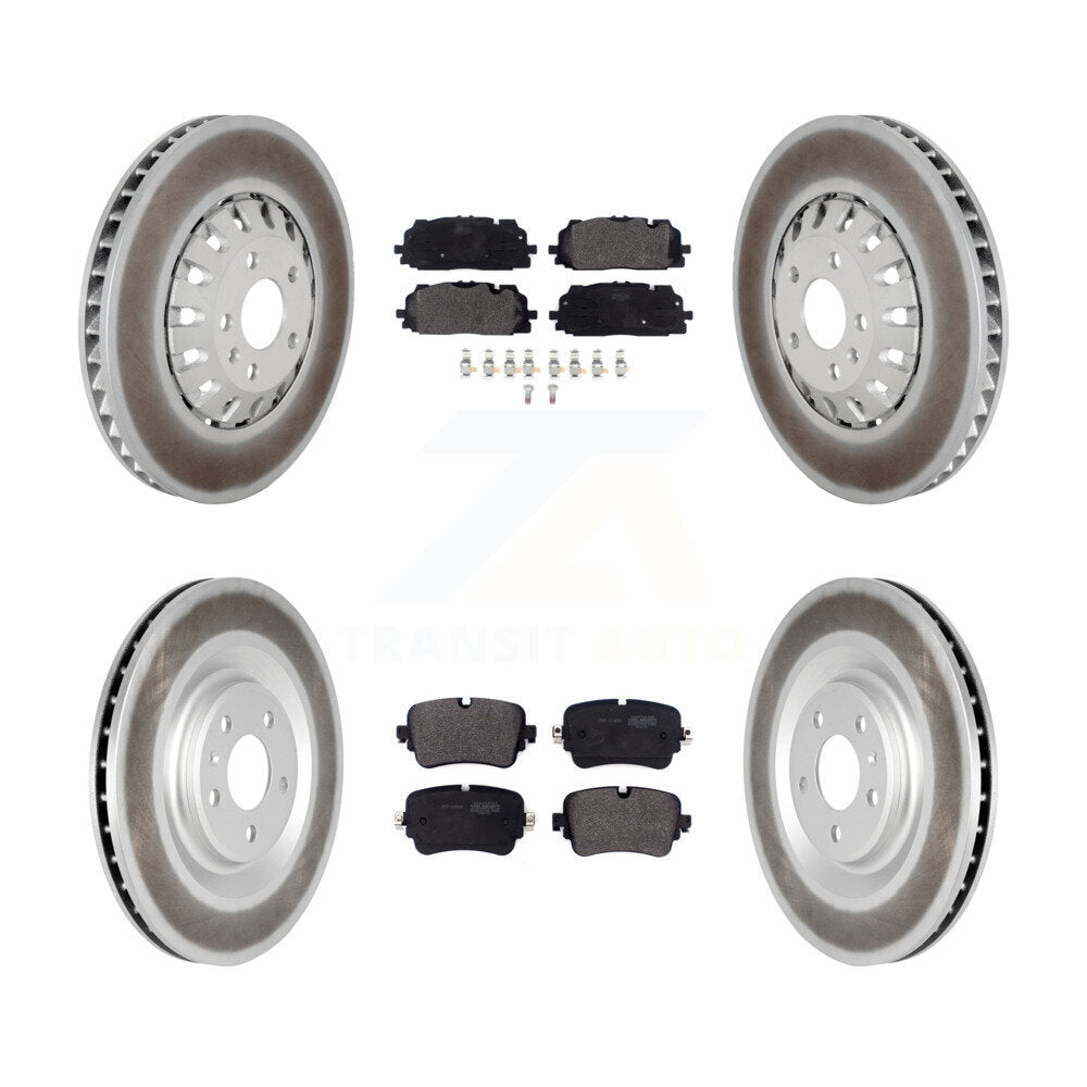 Disc Rotors and Semi-Metallic Brake Pads Kit-KGF-102910 - Kit.bestparts.ca Kit.bestparts.ca