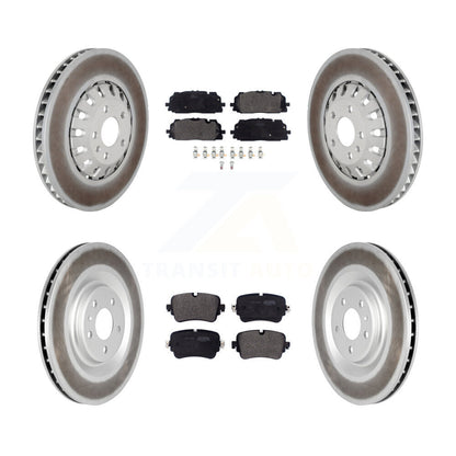 Disc Rotors and Semi-Metallic Brake Pads Kit-KGF-102910 - Kit.bestparts.ca
