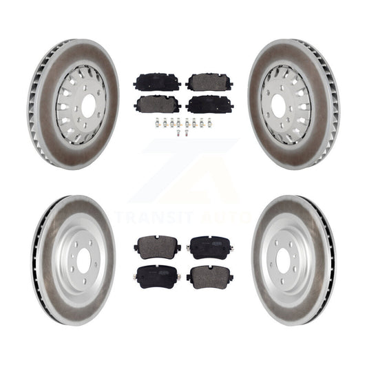 Disc Rotors and Semi-Metallic Brake Pads Kit-KGF-102910 - Kit.bestparts.ca