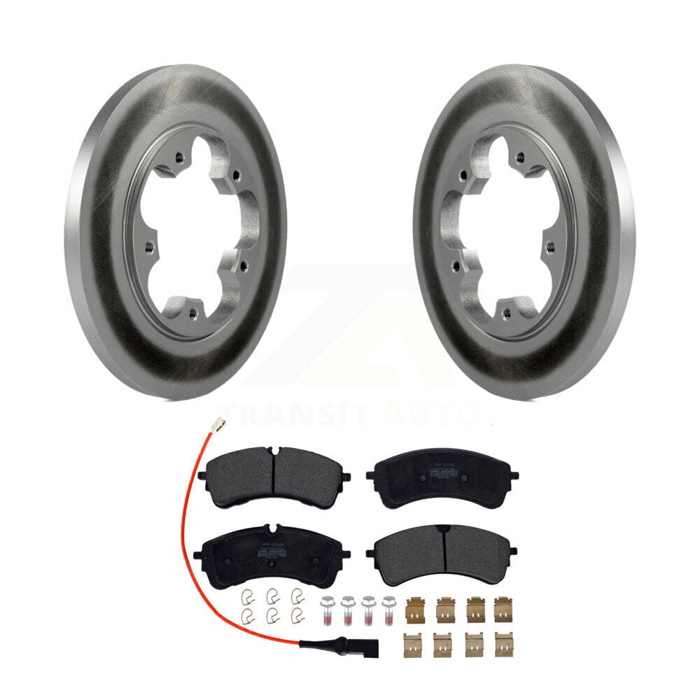 Coated Disc Rotors and Semi-Metallic Brake Pads Kit-KGF-102913 - Kit.bestparts.ca
