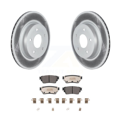 Disc Rotors and Semi-Metallic Brake Pads Kit-KGF-102914 - Kit.bestparts.ca