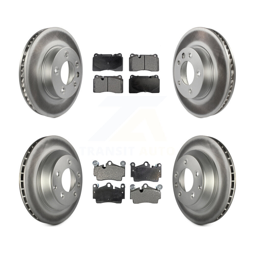 Disc Rotors and Semi-Metallic Brake Pads Kit-KGF-102917 - Kit.bestparts.ca Kit.bestparts.ca