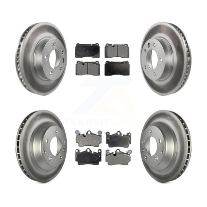 Disc Rotors and Semi-Metallic Brake Pads Kit-KGF-102917 - Kit.bestparts.ca