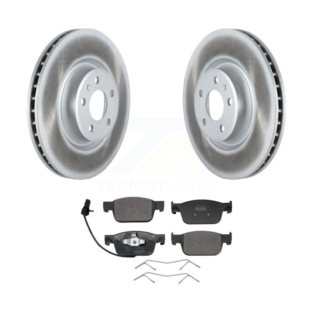 Coated Disc Rotors and Semi-Metallic Brake Pads Kit-KGF-102918 - Kit.bestparts.ca