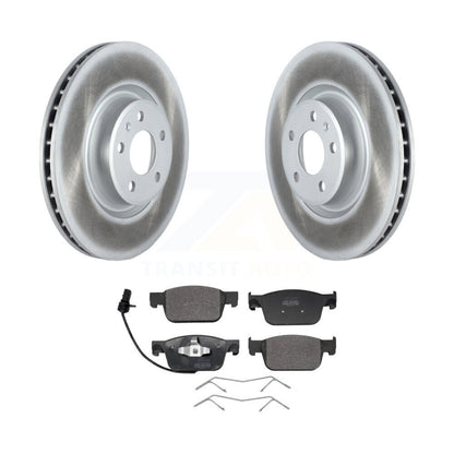 Coated Disc Rotors and Semi-Metallic Brake Pads Kit-KGF-102918 - Kit.bestparts.ca