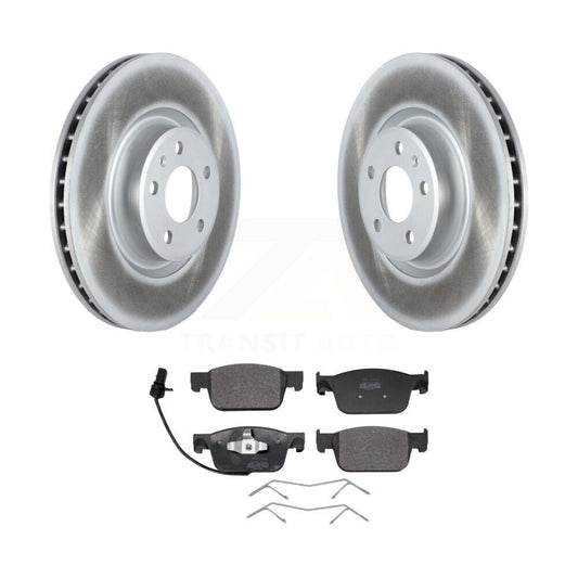 Coated Disc Rotors and Semi-Metallic Brake Pads Kit-KGF-102918 - Kit.bestparts.ca