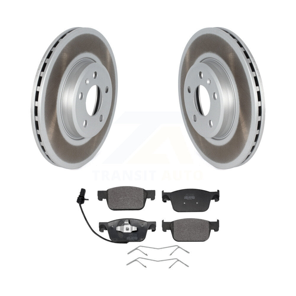 Disc Rotors and Semi-Metallic Brake Pads Kit-KGF-102919 - Kit.bestparts.ca Kit.bestparts.ca