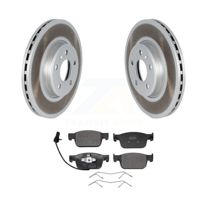 Disc Rotors and Semi-Metallic Brake Pads Kit-KGF-102919 - Kit.bestparts.ca