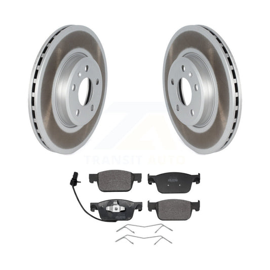 Disc Rotors and Semi-Metallic Brake Pads Kit-KGF-102919 - Kit.bestparts.ca