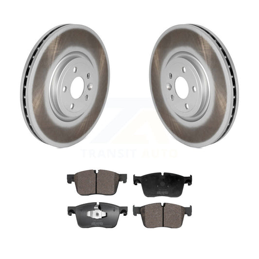Disc Rotors and Semi-Metallic Brake Pads Kit-KGF-102920 - Kit.bestparts.ca