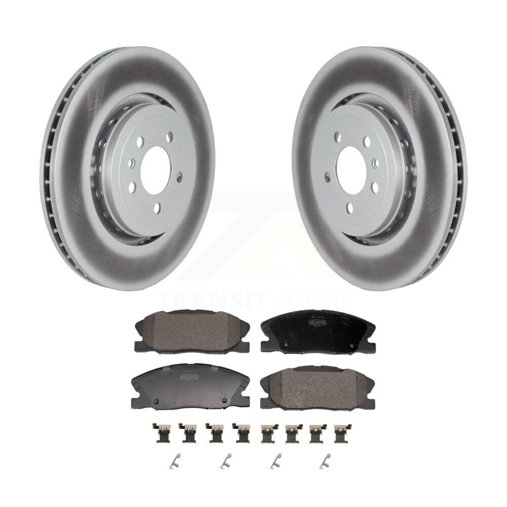 Disc Rotors and Semi-Metallic Brake Pads Kit-KGF-102926 - Kit.bestparts.ca Kit.bestparts.ca