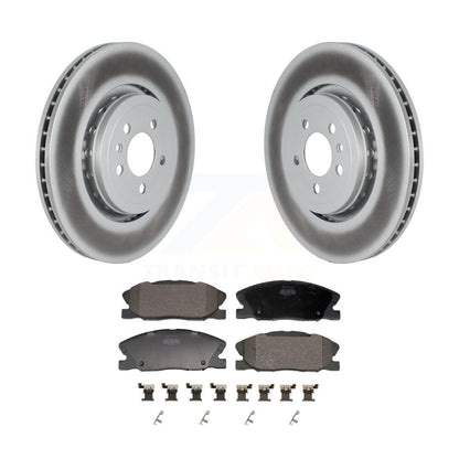 Disc Rotors and Semi-Metallic Brake Pads Kit-KGF-102926 - Kit.bestparts.ca