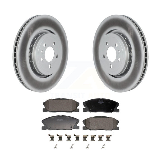 Disc Rotors and Semi-Metallic Brake Pads Kit-KGF-102926 - Kit.bestparts.ca