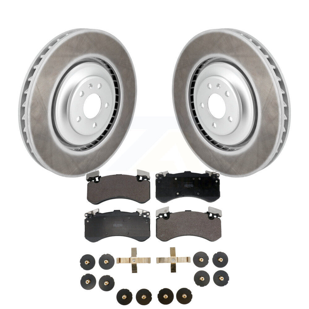 Disc Rotors and Semi-Metallic Brake Pads Kit-KGF-102929 - Kit.bestparts.ca Kit.bestparts.ca