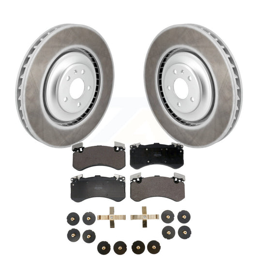 Disc Rotors and Semi-Metallic Brake Pads Kit-KGF-102929 - Kit.bestparts.ca