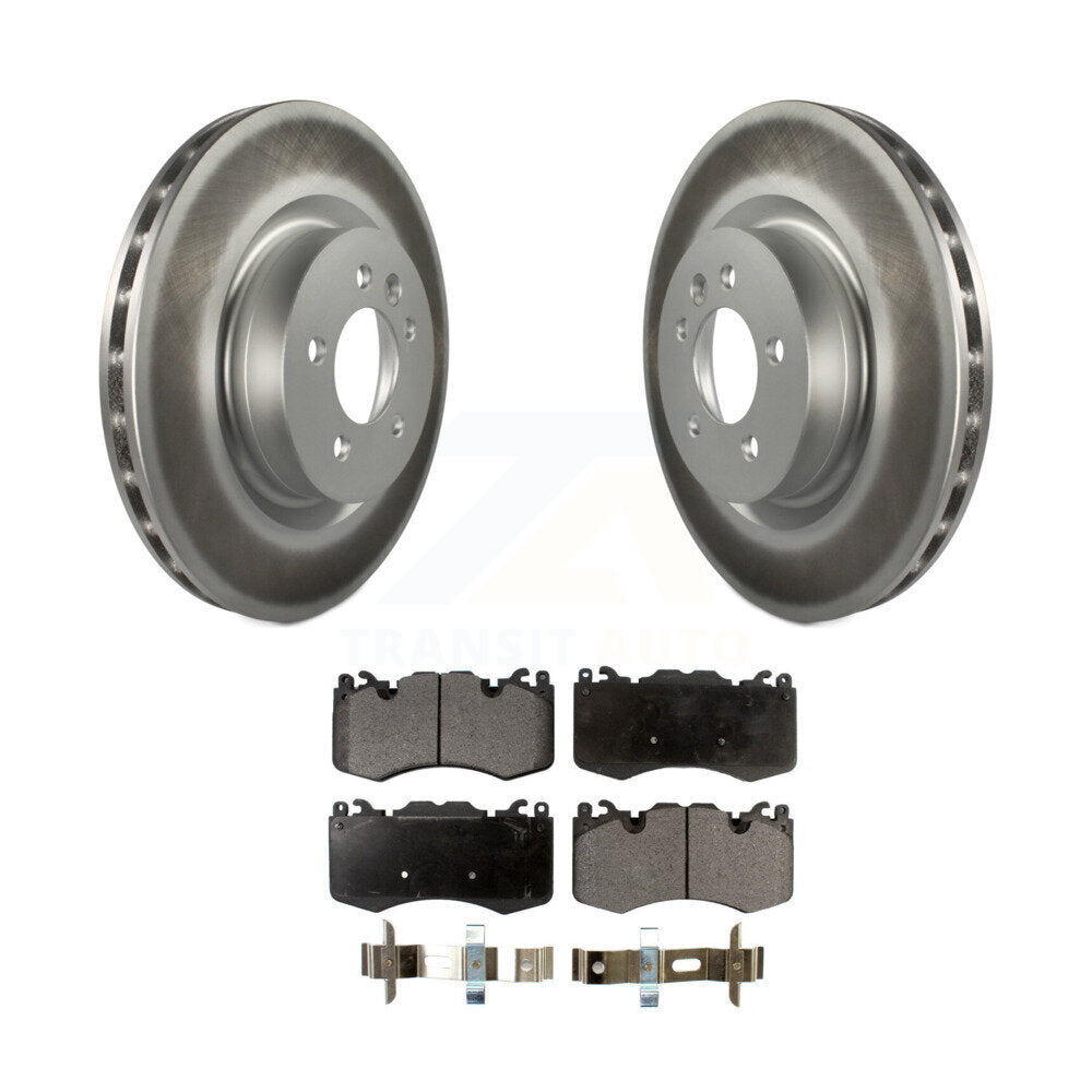 Coated Disc Rotors and Semi-Metallic Brake Pads Kit-KGF-102930 - Kit.bestparts.ca
